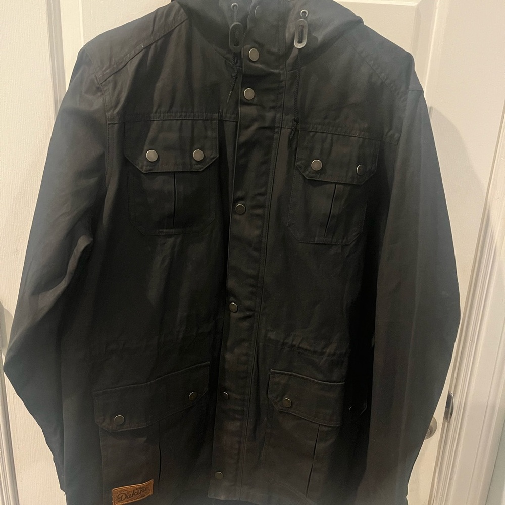 Dakine Black Military Field Jacket